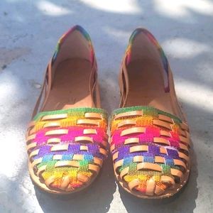 Kids authentic Salvadorian sandals